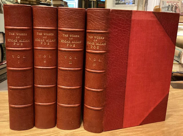 Image for The Works of Edgar Allan Poe. In four volumes The Works of Edgar Allan Poe. In four volumes