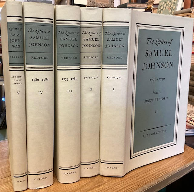 Image for The Letters of Samuel Johnson The Letters of Samuel Johnson