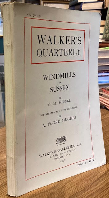 Image for Walker's Quarterly: Windmills of Sussex Walker's Quarterly: Windmills of Sussex