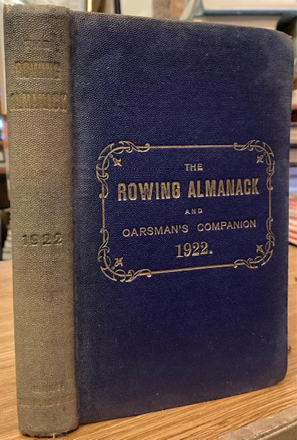 Image for The Rowing Almanack and Oarsman's Companion, 1922 The Rowing Almanack and Oarsman's Companion, 1922