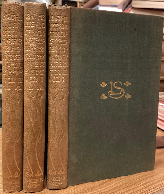 The Life & Opinions of Tristram Shandy Gentleman