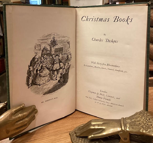 Christmas Books [including Christmas Carol etc.]