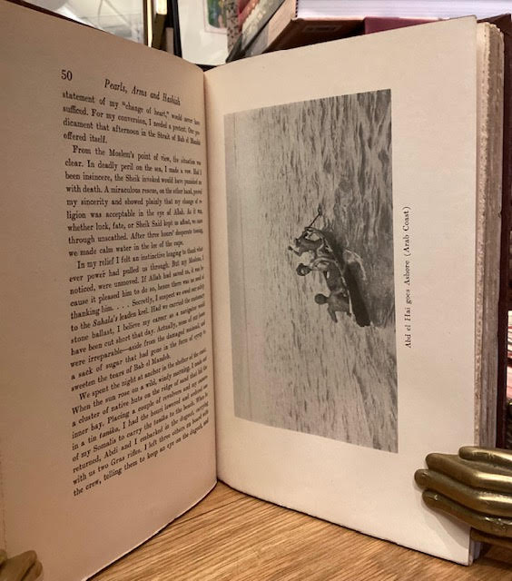 Pearls, Arms and Hashish