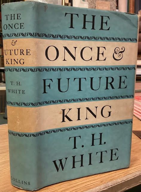 The Once and Future King - [ The first complete edition of T H White's Arthurian epic, containing all four novels. The Sword and he Stone (with two new chapters); The Witch in the Wood (rewritten); The Ill-Made Knight and the not before published The Candle in the Wind. ]