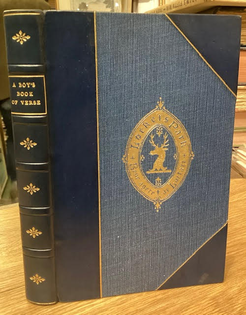 A Boy's Book of Verse