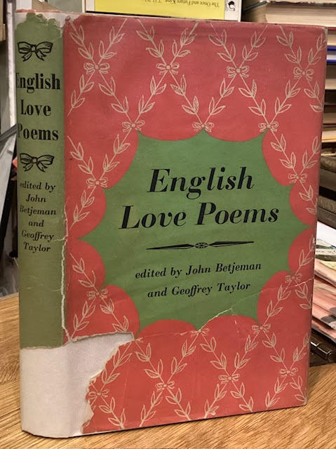 English Love Poems