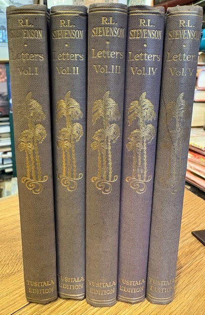 The Letters Of Robert Louis Stevenson In 5 Volumes