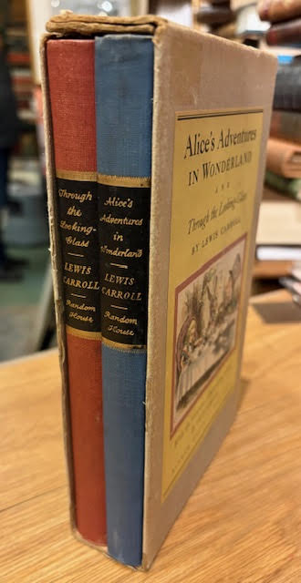 Alice's Adventures in Wonderland [and] Through the Looking-Glass And What Alice Found There. In two volumes