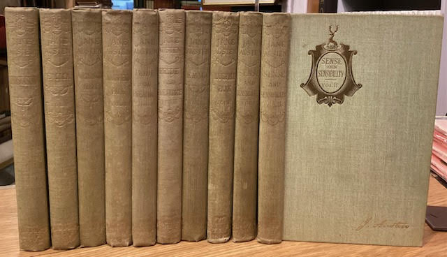 The Novels of Jane Austen. In 10 Volumes