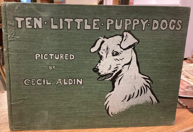 Ten Little Puppy Dogs