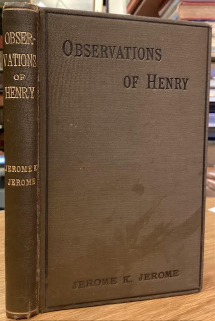 The Observations of Henry