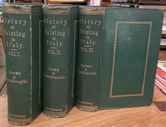 A New History of Painting in Italy from the Second to the Sixteenth Century 3 Vols