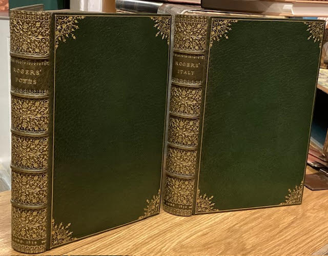 Poems [and] Italy, A Poem. In two volumes