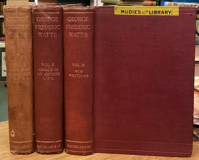 George Frederic Watts the Annals of an Artists Life in 3 Volumes