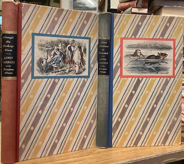 Alice's Adventures in Wonderland [with] Through the Looking-Glass And What Alice Found There. In two volumes