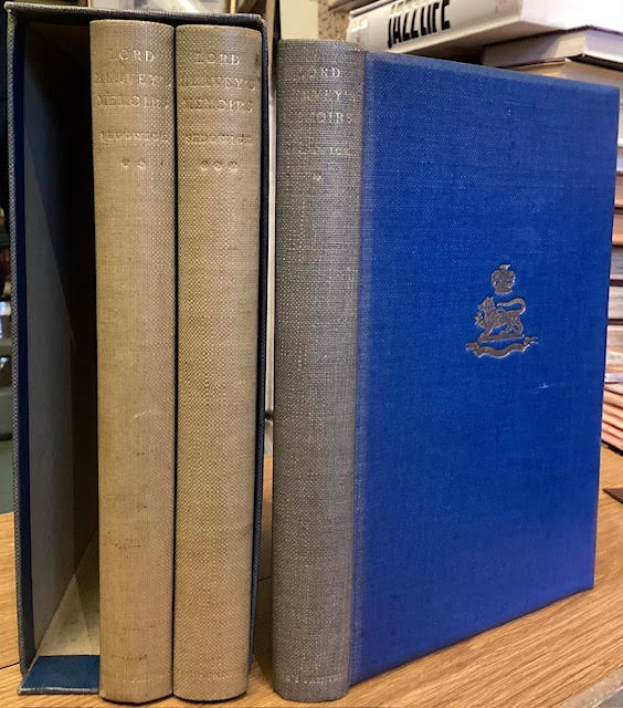 Some Materials towards Memoirs of the Reign of King George II