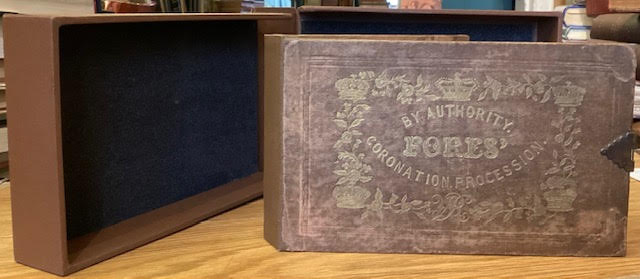 Fores' Correct Representation of The State Procession on the Occasion of the August Ceremony of Her Majesty's Coronation, June 28th, 1838, Also Accurate Views of the Interior of the Abbey During the Ceremony