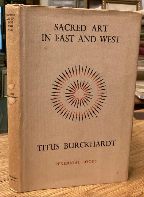 Sacred Art in East and West: Its Principles and Methods