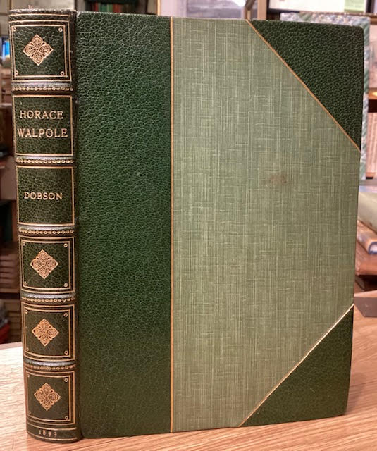 Horace Walpole: A Memoir