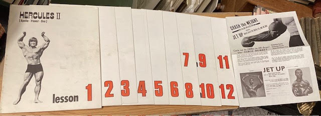 Hercules II - Apollo, Power, One [12 lessons in 9 parts]