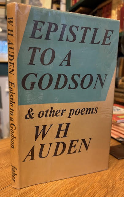 Epistle to a Godson and other poems