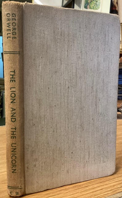 The Lion and the Unicorn: Socialism and the English Genius