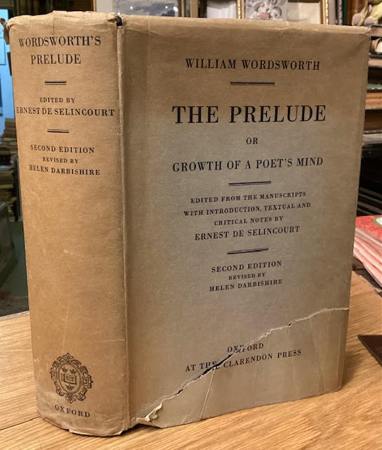 The Prelude or Growth of a Poet's Mind