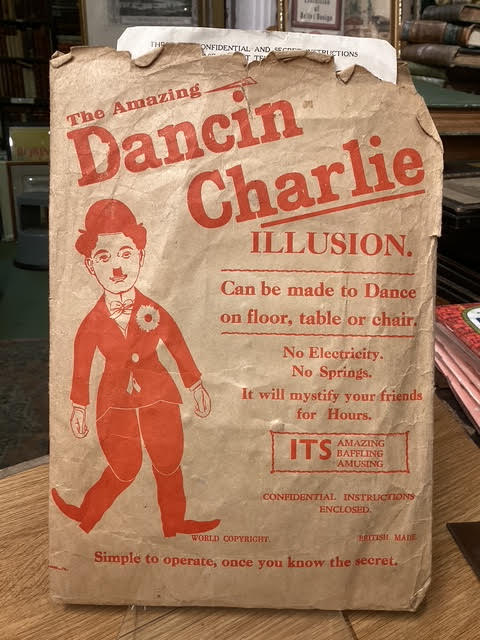 The Amazing Dancin Charlie Illusion