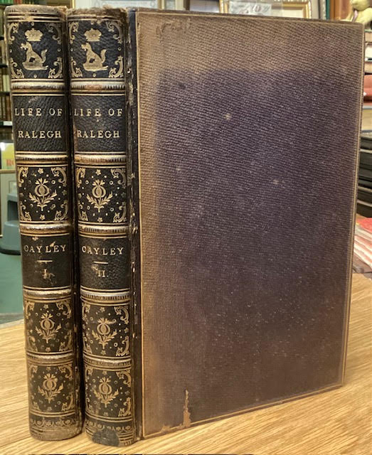 The Life of Sir Walter Ralegh, Knt.