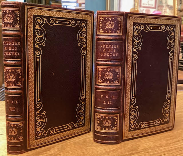 Spenser, and His Poetry. 3 volumes in 2.