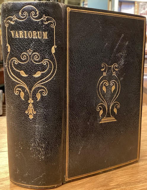 Variorum. Broad Grins; Advice to Julia, A Letter in Rhyme; The Pleasure of Making a Will; Sketches of Young Ladies: In Which These Interesting Members of the Animal Kingdom are Classified, According to Their Several Instincts, Habits and General Characteristics; Sketches of Young Gentlemen; Sketches