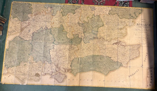 The Grand Southern Tour of England including a principle part of the East, West & Inland Counties, Patronised by Her Majesty the Queen, His Royal Highness The Prince Regent, His Royal Highness the Commander in Chief, Several Others of The Royal Family, The Universities of Oxford and Cambridge, A Gre