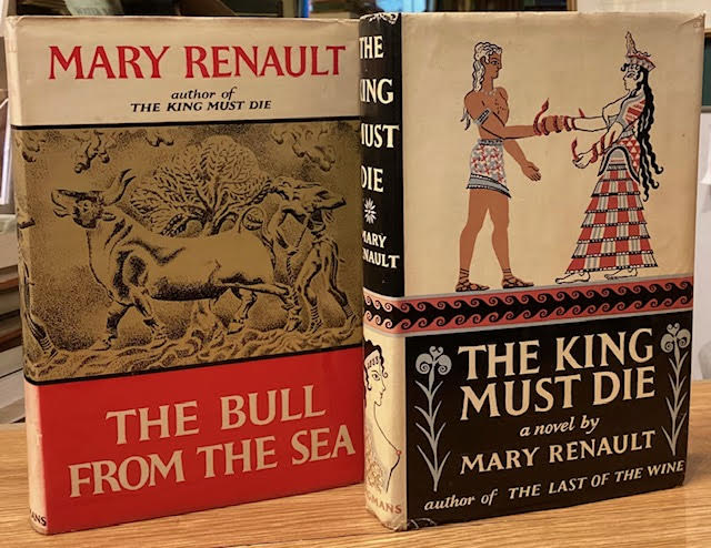 The King Must Die and The Bull from the Sea. 2 volumes.