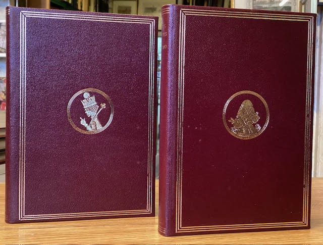 Alice's Adventures in Wonderland and Through the Looking-Glass, and What Alice Found There. 2 volumes.