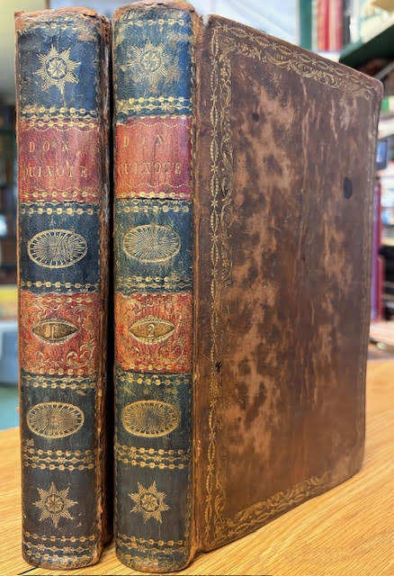 The History of the Renowned Don Quixote de la Mancha : Being an Accurate, Complete, and Most Entertaining narrative of the wonderful atchievements of that incomparable, hero and knight-errant; From his first great Pursuit after Fame Immortal, till the Close of his celebrated Career: Including, minut