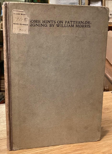 Some Hints on Pattern Designing