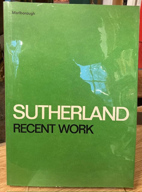 Image for Sutherland, Recent Work Sutherland, Recent Work