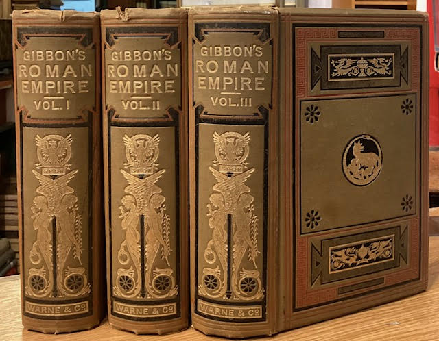 The Decline and Fall of the Roman Empire [In 3 Volumes]