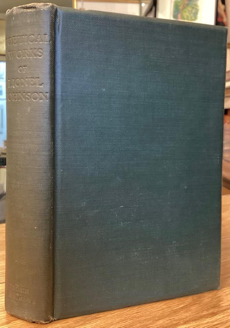 Poetical Works of Lionel Johnson