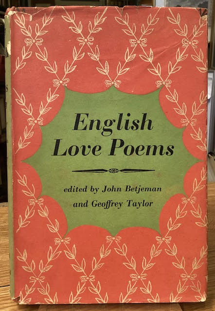English Love Poems