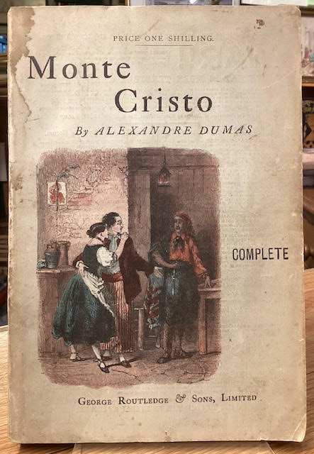 The Count of Monte Cristo. 2 volumes in 1.