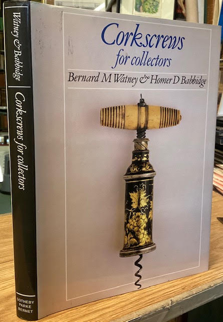 Corkscrews for Collectors