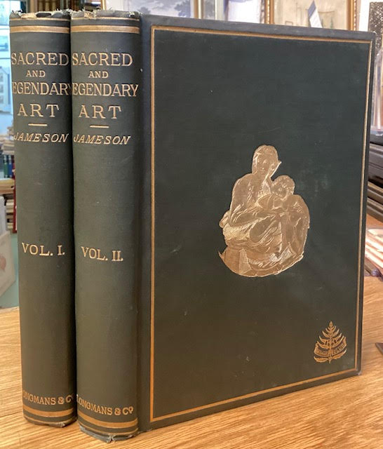 Sacred and Legendary Art : containing Legends of the Angels and Archangels, the Evangelists, the Apostles, the Doctors of the Church, and St Mary Magdalene, as represented in the Fine Arts.