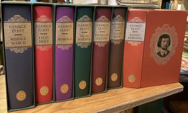 The Complete Novels of George Eliot [Eight Volumes in Seven]