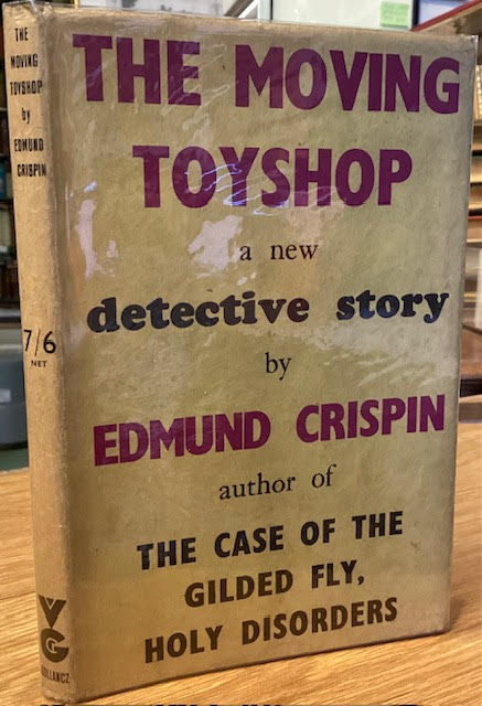 Image for The Moving Toyshop: A Detective Story The Moving Toyshop: A Detective Story