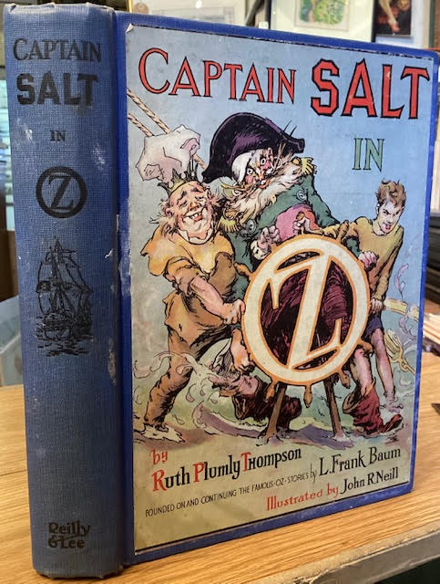 Image for Captain Salt in Oz Captain Salt in Oz