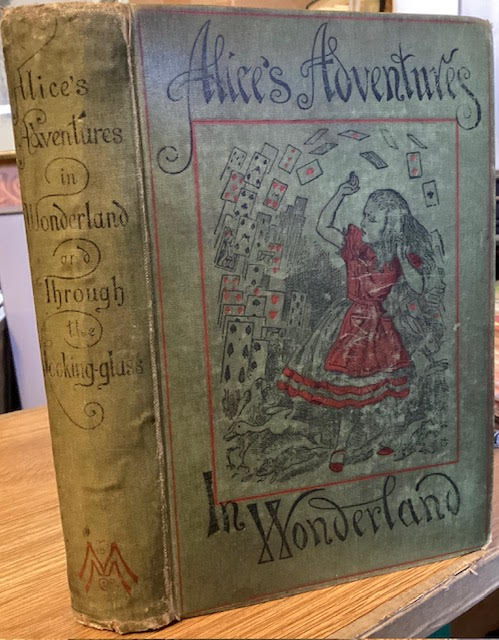 Alice's Adventures in Wonderland and Through the Looking-Glass and what Alice Found There (People's Edition)