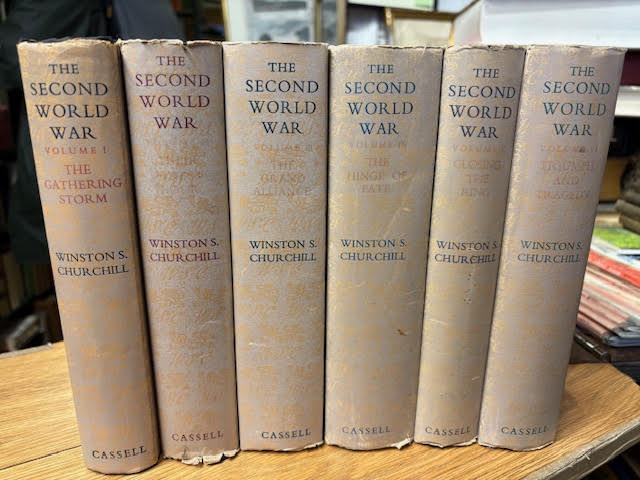The Second World War. In six volumes complete