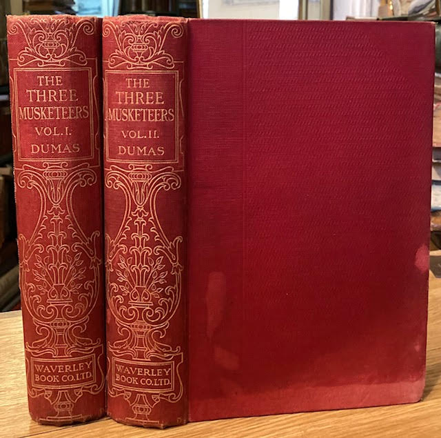 The Three Musketeers. In two volumes. [The Waverley Dumas]