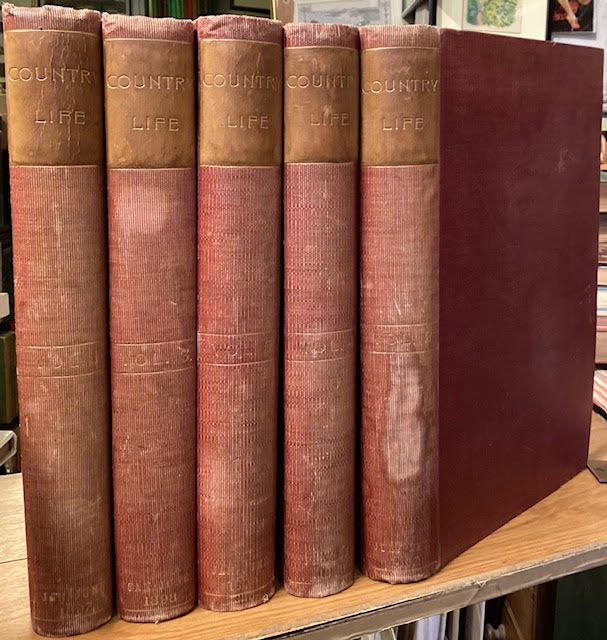 Country Life Illustrated : Vol 1. No. 1 (January 8th 1897) - Vol. 10 No. 260 (December 28th 1901)